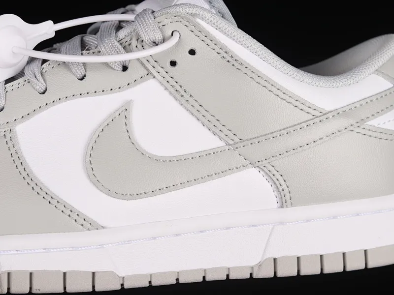 All Categories Nk SB Dunk Series Nk SB Dunk Low Low-top Sneakers Nk SB Dunk Low "Grey Fog" White Gray SB Smashed Backboard Fashion Casual Sneakers DD1391-103